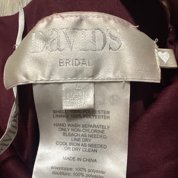 Bridesmaids dress - Picture 3 of 4